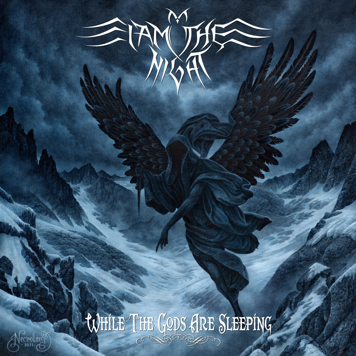 I Am The Night - While The Gods Are Sleeping [Vinyl]