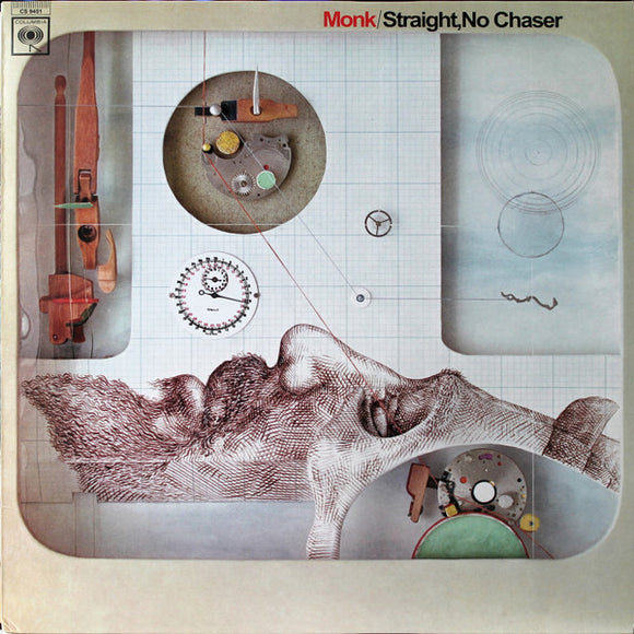 Thelonious Monk - Straight No Chaser (1LP)