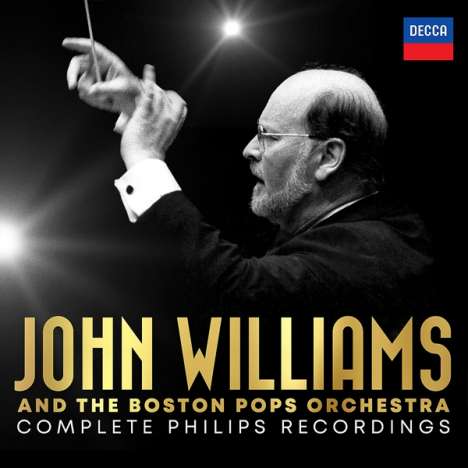 JOHN WILLIAMS / BOSTON POPS ORCHESTRA - COMPLETE PHILIPS RECORDINGS
