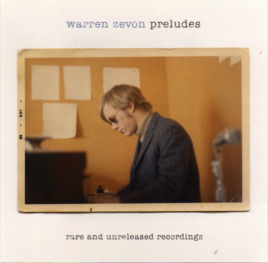 Warren Zevon - Preludes