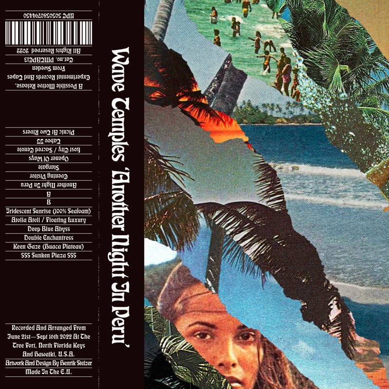 Wave Temples - Another Night In Peru [Cassette]
