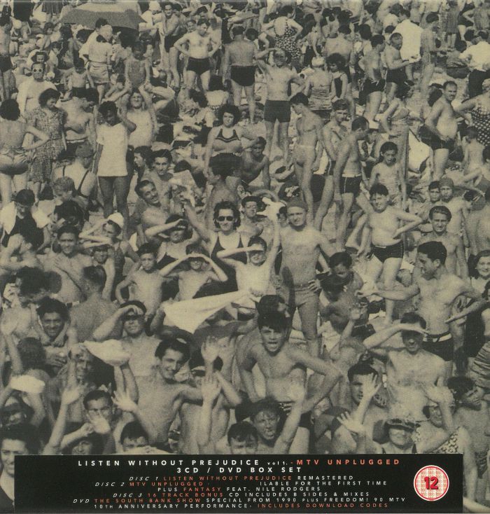 George Michael - Listen Without Prejudice / MTV Unplugged [3CD/DVD]