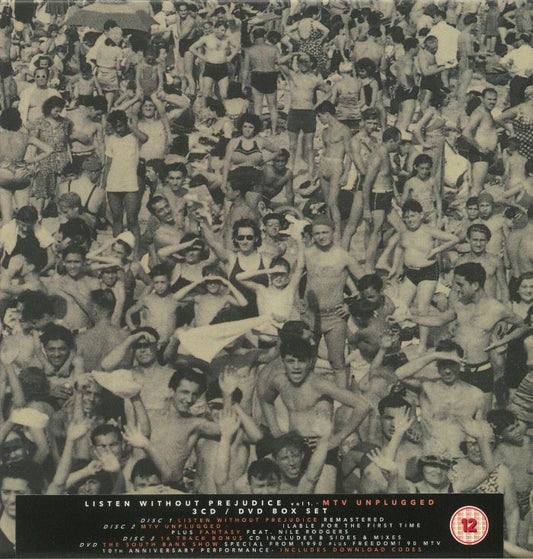 George Michael - Listen Without Prejudice / MTV Unplugged [3CD/DVD]