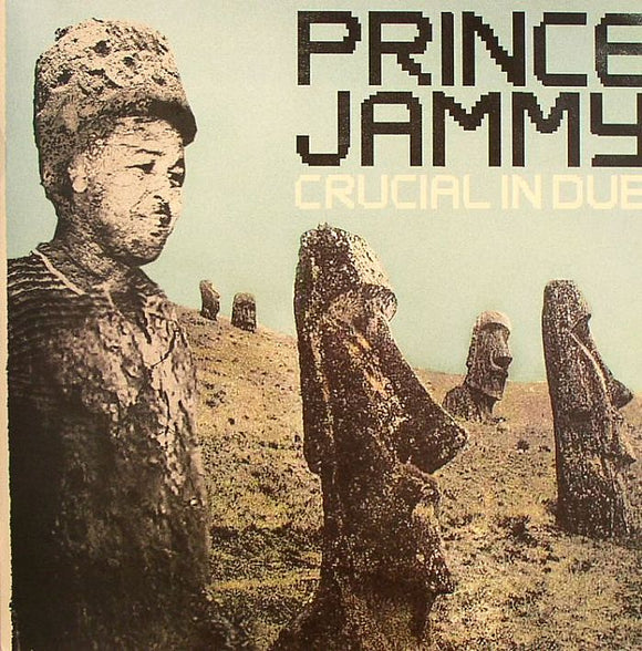 PRINCE JAMMY - CRUCIAL IN DUB [LP]
