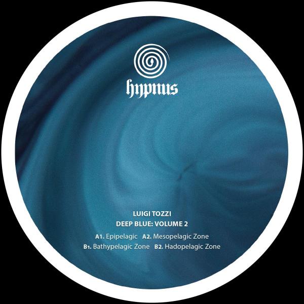 Luigi Tozzi - Deep Blue Vol.2 [180 grams / rounded corners sleeve / black vinyl repress]