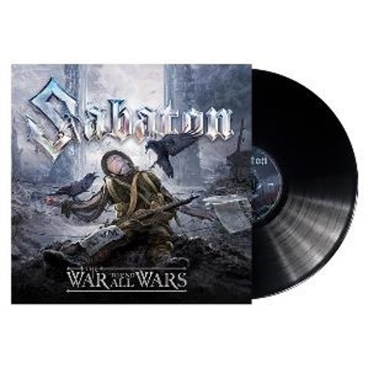 Sabaton - The War To End All Wars [Black Vinyl]