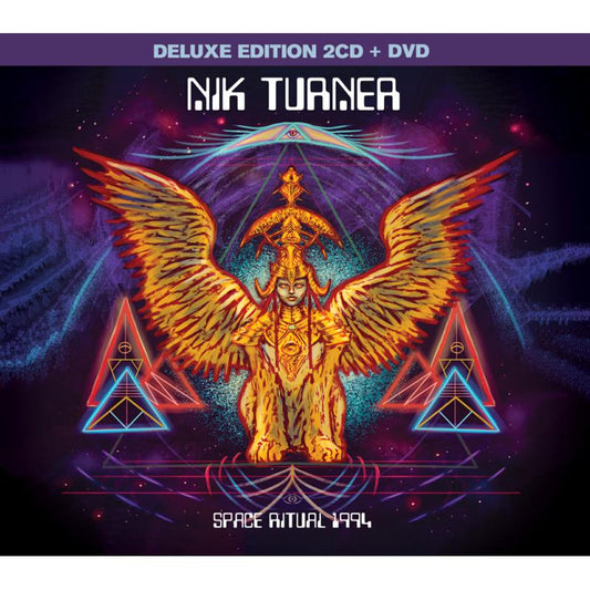Nik Turner - Space Ritual 1994 [2CD/DVD]