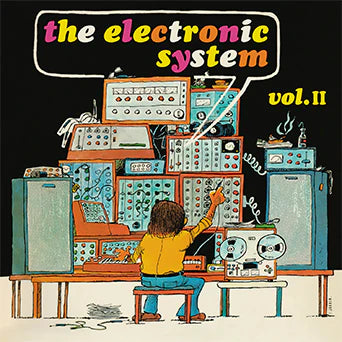ELECTRONIC SYSTEM - VOL.II (YELLOW VINYL)