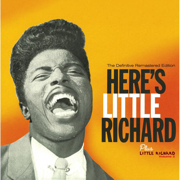 Little Richard - Here's Little Richard + Little Richard [CD]