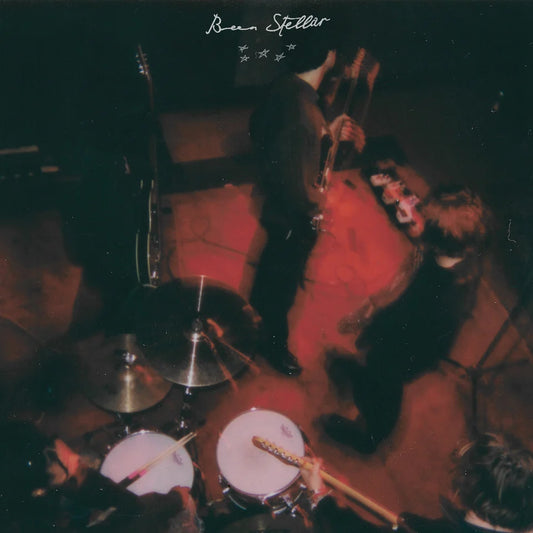 Been Stellar - Been Stellar EP (12") [Red Transparent Vinyl]