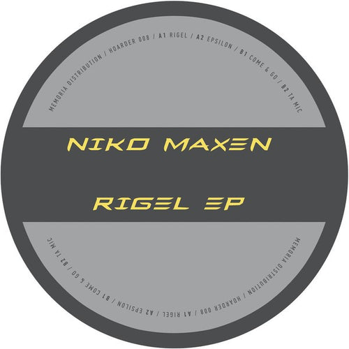 Niko Maxen - Rigel EP