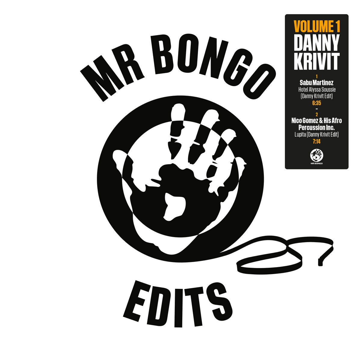 Danny Krivit - MR BONGO EDITS  VOLUME 1