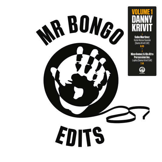 Danny Krivit - MR BONGO EDITS  VOLUME 1