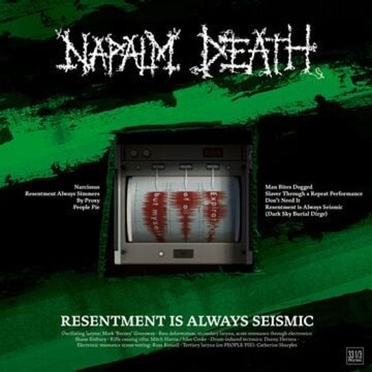 Napalm Death - Resentment is Always Seismic - a final throw of Throes [CD]