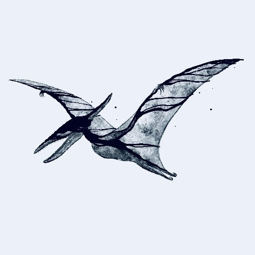 ME REX - Pterodactyl/Plesiosaur [Blue Vinyl]