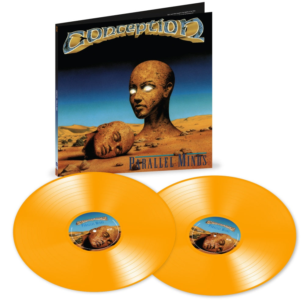 Conception - Parallel Minds [Orange Vinyl]