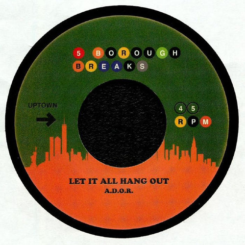 ADOR / GERALD WILSON & HIS ORCHESTRA - Let It All Hang Out