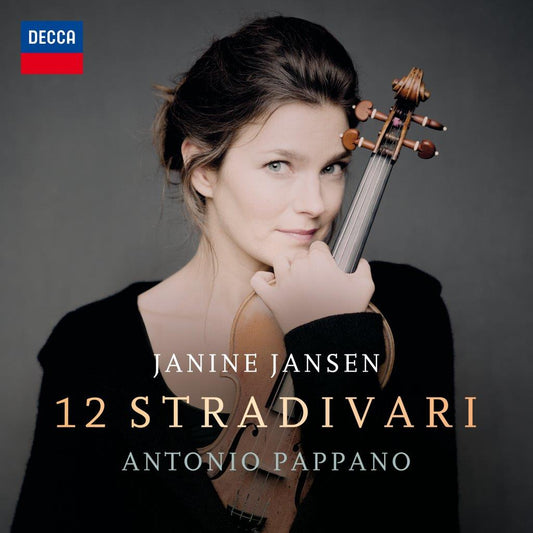 JANINE JENSEN – 12 STRADIVARI