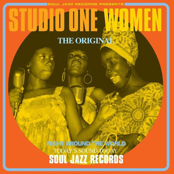 VA / Soul Jazz Records Presents - STUDIO ONE WOMEN [2LP Yellow coloured vinyl]