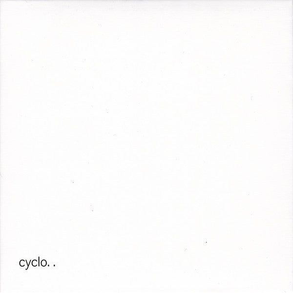 Ryoji IKEDA/ALVA NOTO - CYCLO [CD]