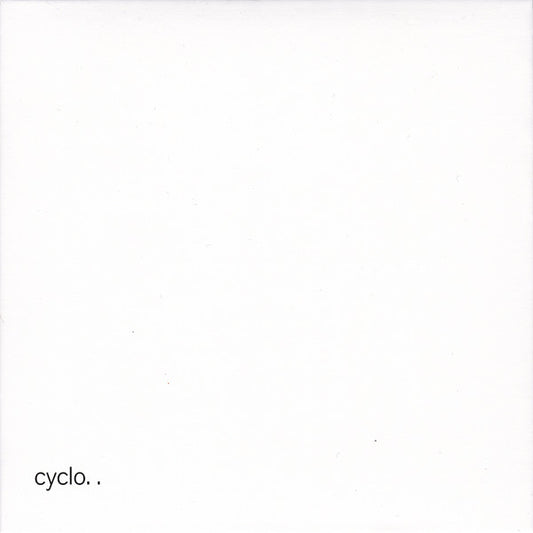Ryoji IKEDA/ALVA NOTO - CYCLO [CD]
