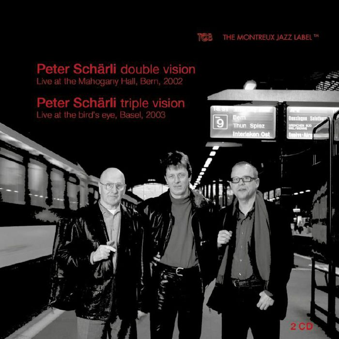Peter Scharli - Double Vision / Triple Vision [2CD]