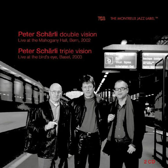 Peter Scharli - Double Vision / Triple Vision [2CD]