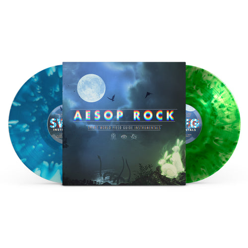 Aesop Rock - Spirit World Field Guide (Instrumental Version) [Coloured Vinyl]