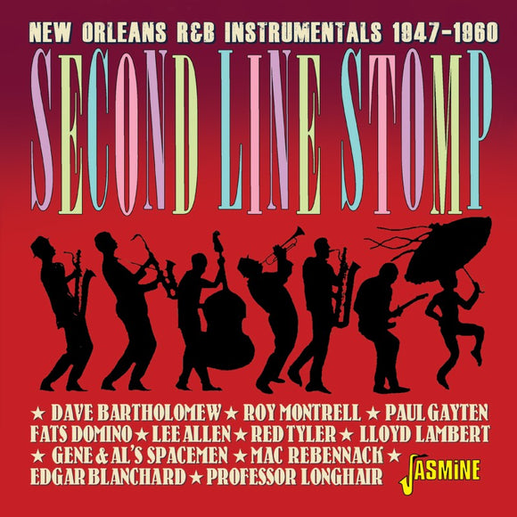 Various Artists - Second Line Stomp - New Orleans R&B Instrumentals 1947-1960 [CD]