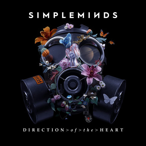 Simple Minds - Direction of the Heart [Transparent Orange Vinyl]