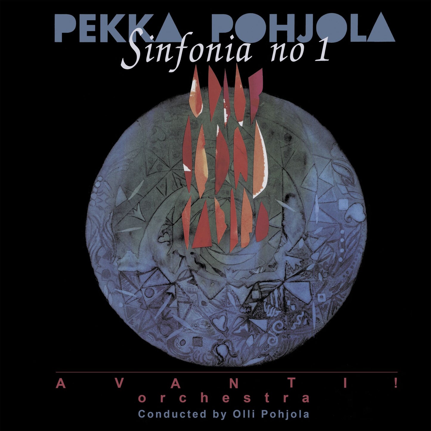 Pekka Pohjola - Sinfonia No 1 [Limited Red Vinyl]