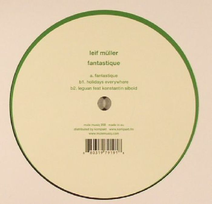 LEIF MULLER - FANTASTIQUE