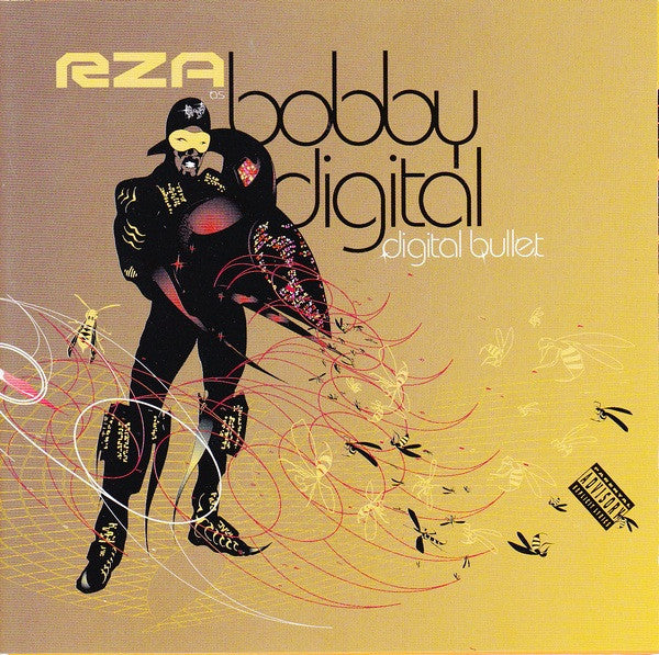 RZA as Bobby Digital - Digital Bullet [2LP Yellow Vinyl]