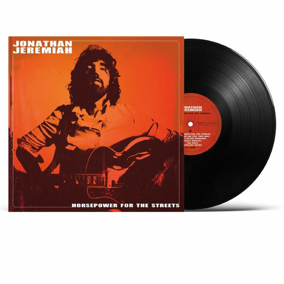 Jonathan Jeremiah - Horsepower For The Streets [LP]
