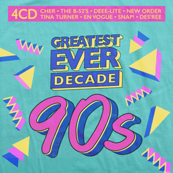 Various Artists - Greatest Ever Decade: The Nineties