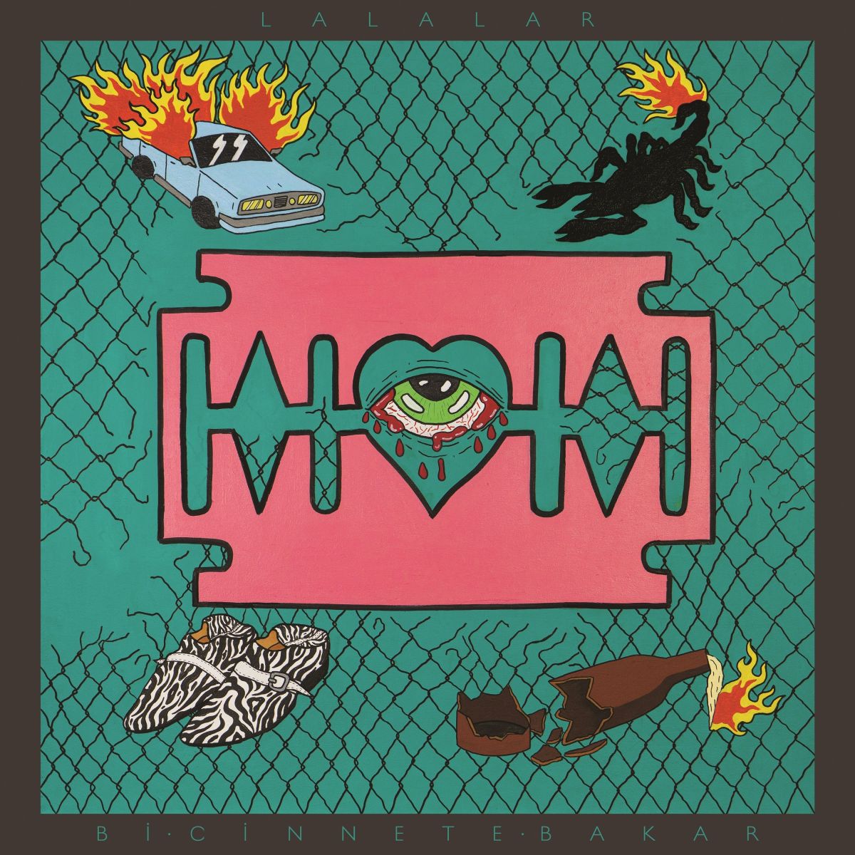 Lalalar - Bi Cinnete Bakar [CD]