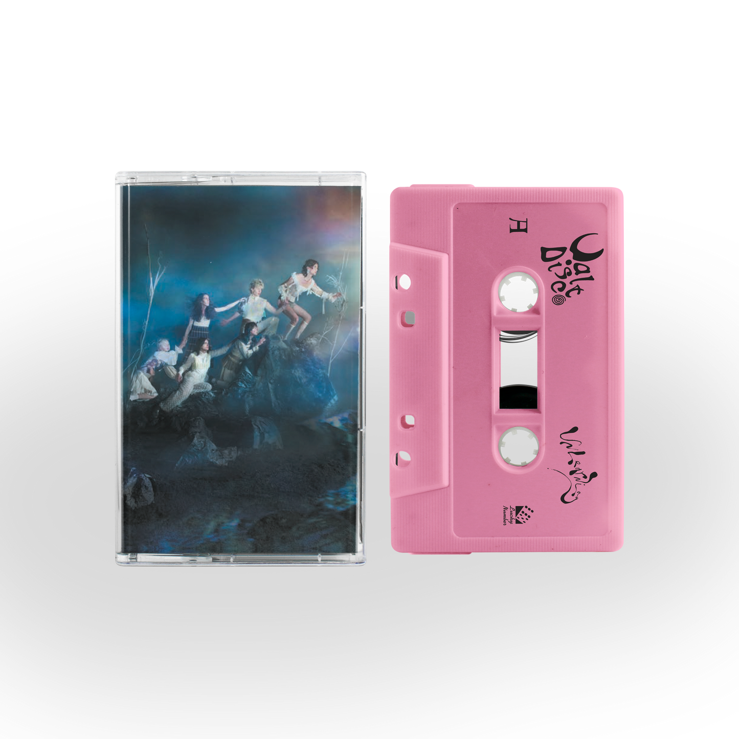 Walt Disco - Unlearning [Pink Cassette]