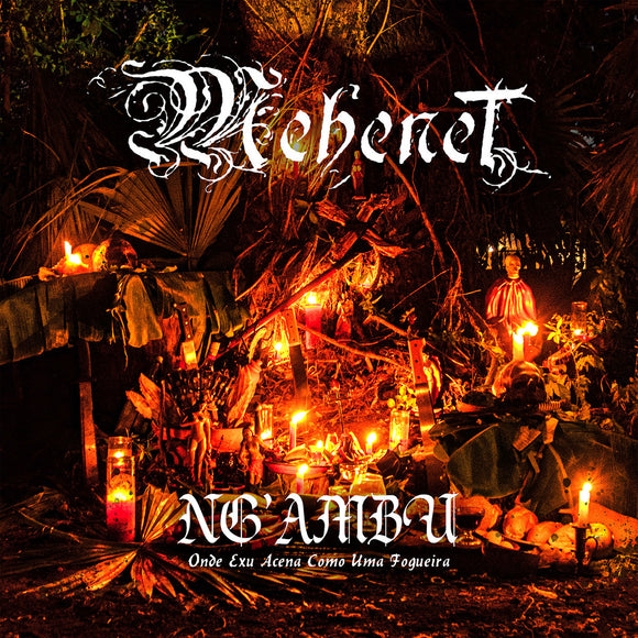 Mehenet - Ngambu [Fire Red Color Vinyl]