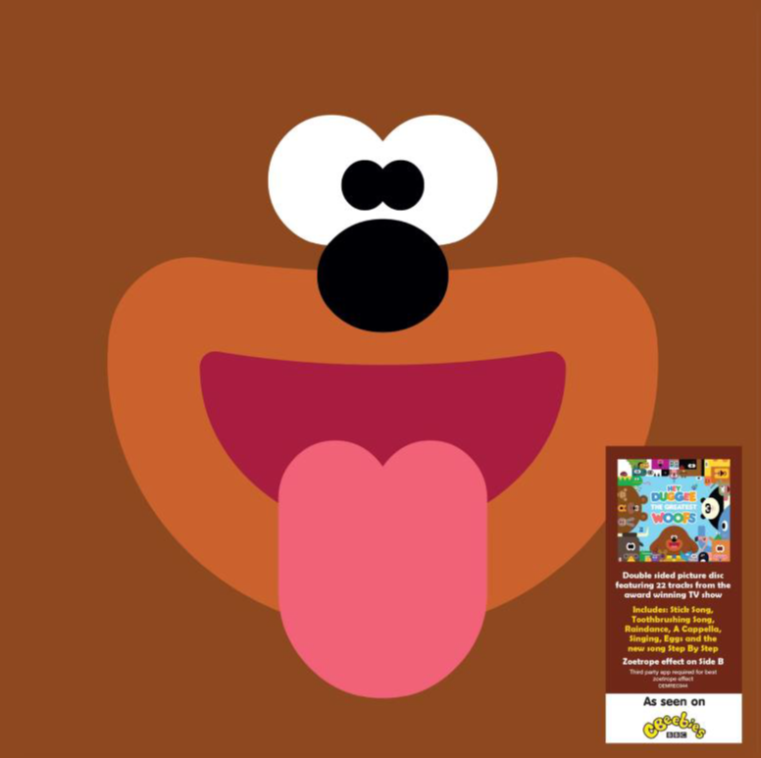 Hey Duggee - The Greatest Woofs (Picture Disc)