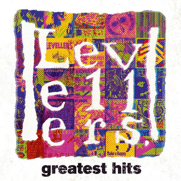 Levellers - Greatest Hits [3LP White Vinyl + DVD]