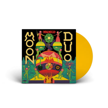 MOON DUO - CIRCLES (YELLOW VINYL)
