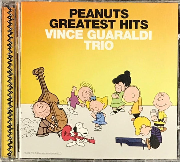 VINCE GUARALDI TRIO - PEANUTS GREATEST HITS [CD]
