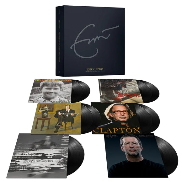 Eric Clapton - The Complete Reprise Studio Albums Vol 2 [10 x 180g Black vinyl album box]