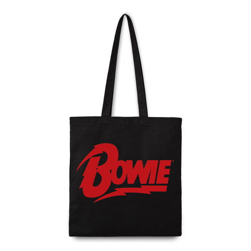 DAVID BOWIE - David Bowie Logo Tote Cotton Tote Bag