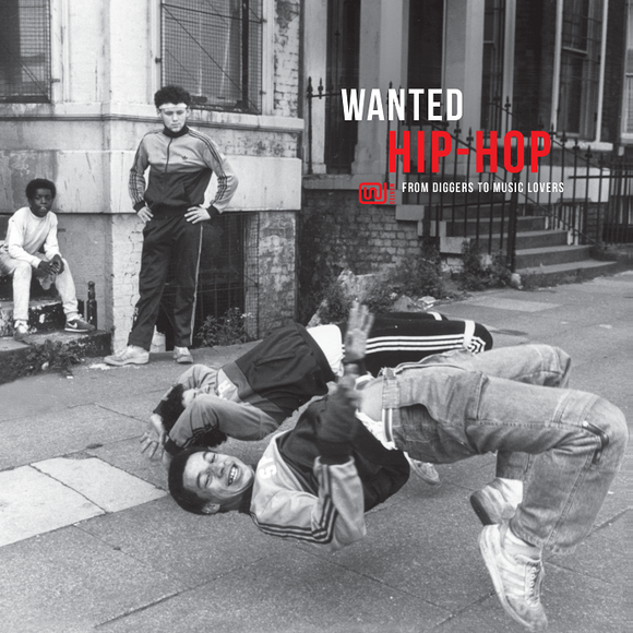 Various Artists - Wanted Hip-Hop