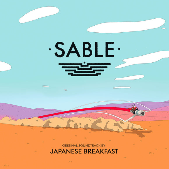 JAPANESE BREAKFAST - SABLE (OST) [Coloured Vinyl]