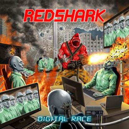 Redshark - Digital Race [Ltd Red vinyl]