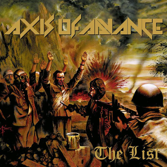 AXIS OF ADVANCE - THE LIST