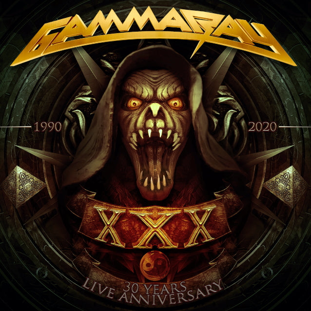 Gamma Ray - 30 YEARS LIVE ANNIVERSARY [LTD 2CD + DVD]