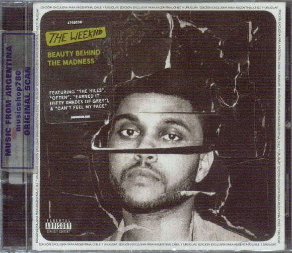 The Weeknd – Beauty Behind The Madness [CD]